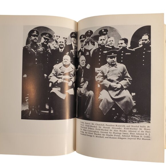 VTG Book "Churchill Taken From the Diaries of Lord Moran" 1st American Ed. 1966 - Picture 6 of 12